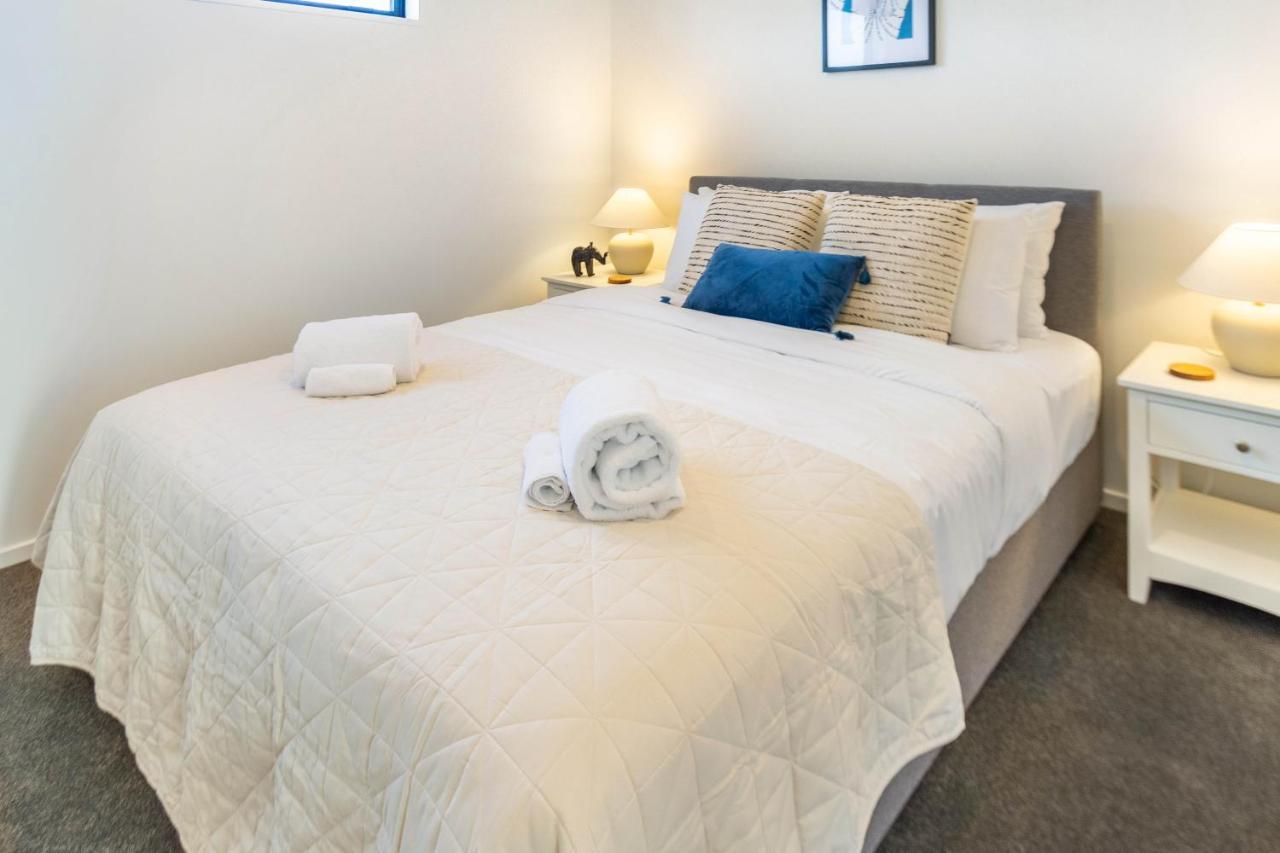 Cozy 3 Bedroom Near Hagley Park W/Garage Christchurch Extérieur photo
