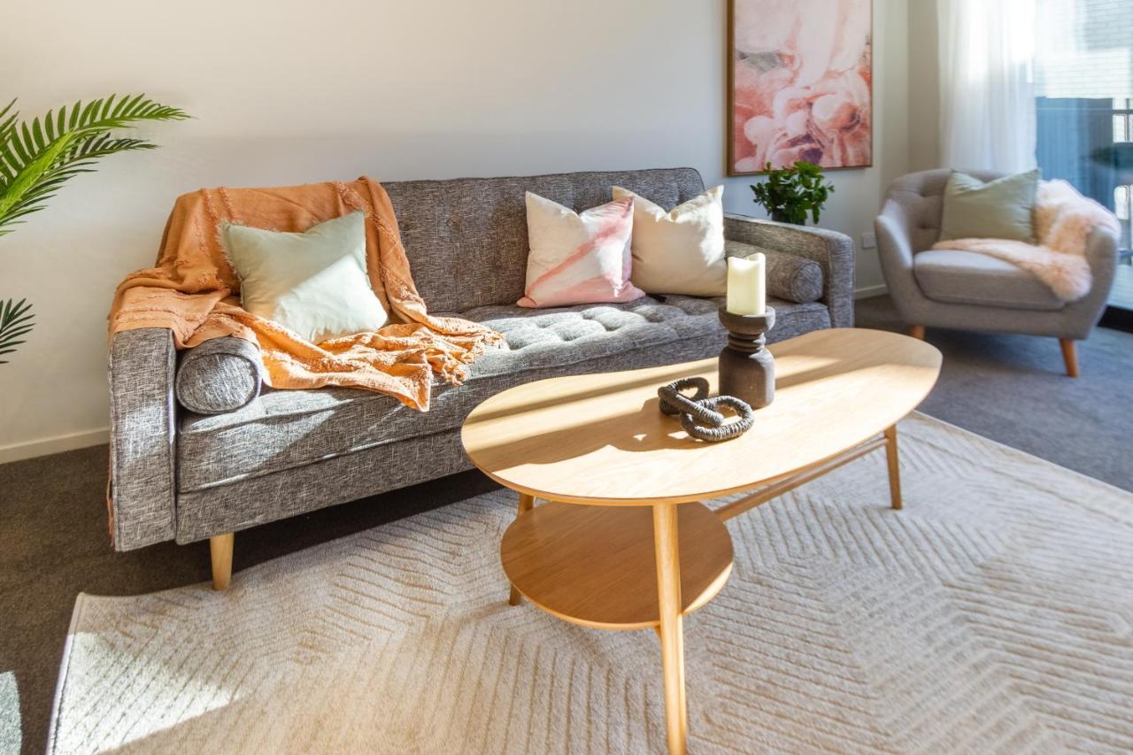 Cozy 3 Bedroom Near Hagley Park W/Garage Christchurch Extérieur photo