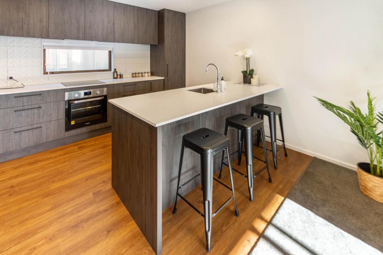 Cozy 3 Bedroom Near Hagley Park W/Garage Christchurch Extérieur photo