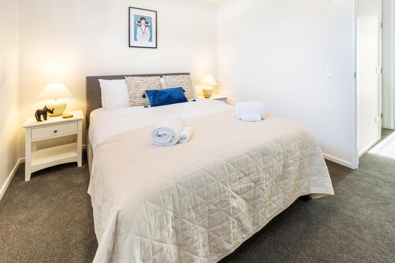 Cozy 3 Bedroom Near Hagley Park W/Garage Christchurch Extérieur photo